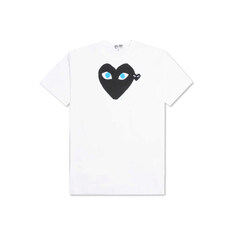 26SS 더블 블랙 와펜 블루아이 티셔츠 화이트 AX-T088-051-1 썸네일 1