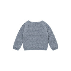 키즈 썸머 팝콘 니트 도브 K1035S26 A06 (3A 4A) 썸네일 1