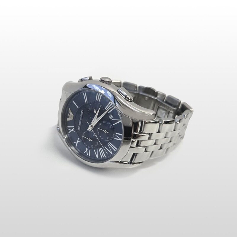 엠포리오 아르마니 네이비 블루 AR1787 클래식 크로노그래프 시계 - Emporio Armani