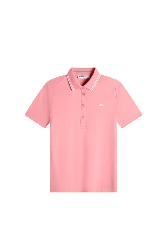 26SS 제이린드버그 폴로 티셔츠 GWJT14808S226 FLAMINGO PLUME DOM - J.Lindeberg