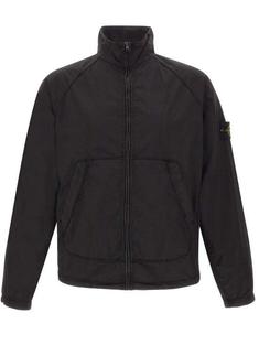 26SS 스톤 아일랜드 가죽 자켓 L1S15 6100044 S0003 V0029 BLACK DOM 썸네일 1