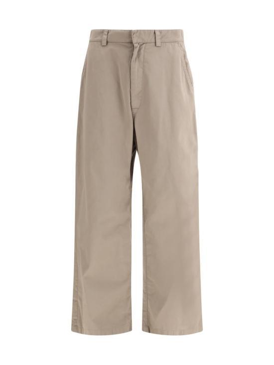 26SS 발렌시아가 워크웨어 팬츠 857631 TSP13 9509 KHAKI BEIGE DOM - Balenciaga