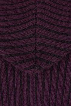 26SS 아워레가시 후드 티셔츠 M2263LN NIGHT VIOLET STRIPE DOM 썸네일 4