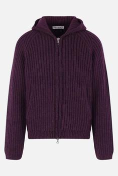 26SS 아워레가시 후드 티셔츠 M2263LN NIGHT VIOLET STRIPE DOM 썸네일 1