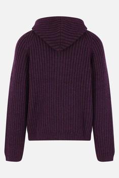 26SS 아워레가시 후드 티셔츠 M2263LN NIGHT VIOLET STRIPE DOM 썸네일 2