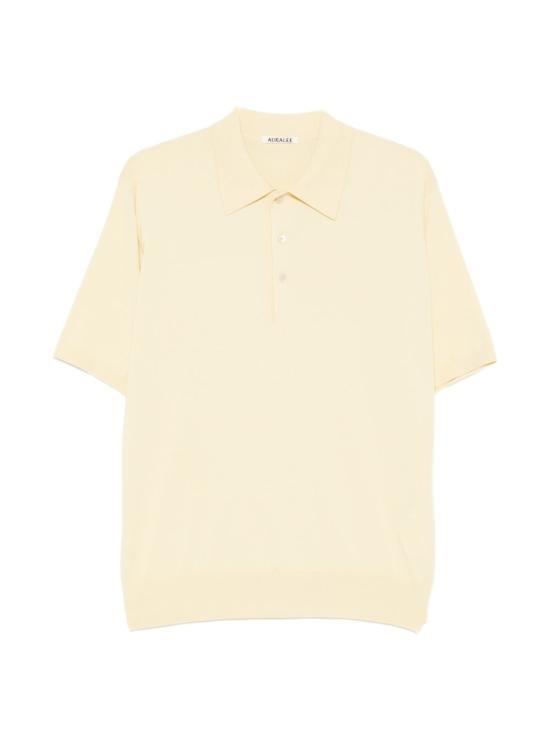 26SS 오라리 폴로 티셔츠 A26SP03KA OLIVE GRAY DOM - Auralee