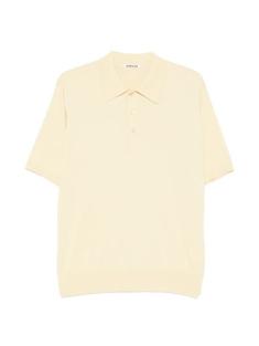 26SS 오라리 폴로 티셔츠 A26SP03KA OLIVE GRAY DOM 썸네일 1