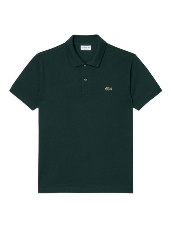 26SS 라코스테 클래식 핏 피케 폴로 셔츠 L1212AFK VERT DOM - Lacoste