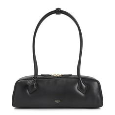26SS 알라이아 르 테켈 미디움 레더 숄더백 AA1S06033I152 999 BLACK DOM 썸네일 1