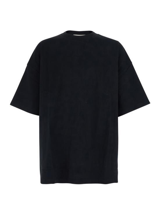 26SS 피어오브갓 반팔 티셔츠 125SP264591F BLACK DOM - Fear of God