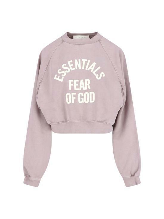 26SS 피어오브갓 긴팔 티셔츠 192SP267832FW FADED MAUVE DOM - Fear of God