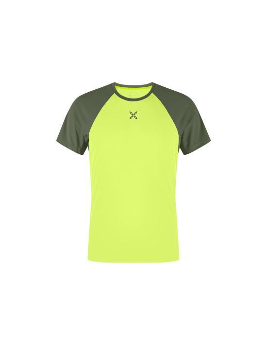 26SS 몬츄라 반팔 티셔츠 MTGN59X20249 SUNNY LIME VERDE SALVIA DOM - MONTURA