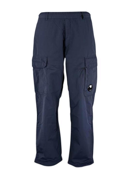 26SS 씨피 컴퍼니 스트레이트 팬츠 20CMPA140A 005991G 889 MIDNIGHT NAVY DOM - CP company