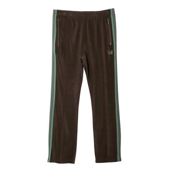 26SS 니들스 트레이닝 조거 팬츠 SX415 BROWN DOM - Needles