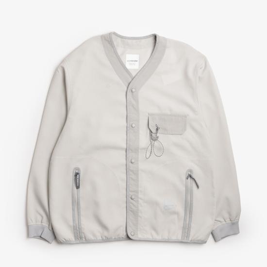 26SS 앤드원더 가디건 5746181056021 LGRAY DOM - and Wander
