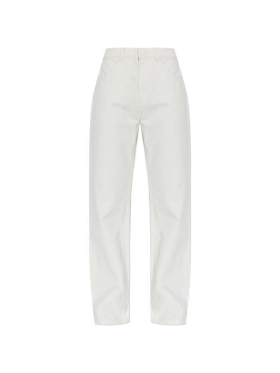 26SS 아미 스트레이트 팬츠 FTR450 DE0126 136 BEIGE DOM - Ami