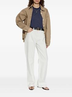 26SS 아미 스트레이트 팬츠 FTR450 DE0126 136 BEIGE DOM 썸네일 5