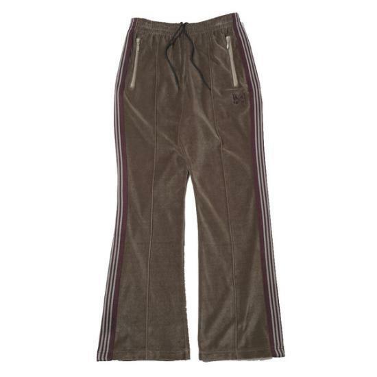 26SS 니들스 트레이닝 조거 팬츠 SX416 BROWN DOM - Needles