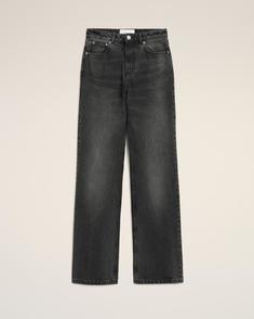 26SS 아미 데님 팬츠 FTR450 DE0124 031 USED BLACK DOM 썸네일 2