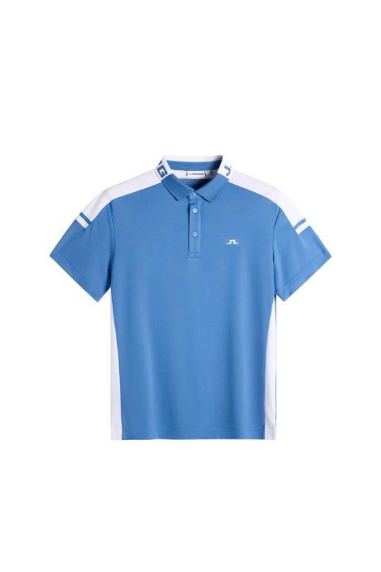 26SS 제이린드버그 폴로 티셔츠 GMJT14658O228 FEDERAL BLUE DOM - J.Lindeberg