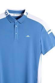 26SS 제이린드버그 폴로 티셔츠 GMJT14658O228 FEDERAL BLUE DOM 썸네일 2