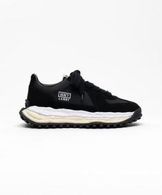 26SS 메종 미하라 야스히로 래리 OG솔 믹스 메테리얼 로우탑 스니커즈 A14FW703 BLACK DOM 썸네일 1