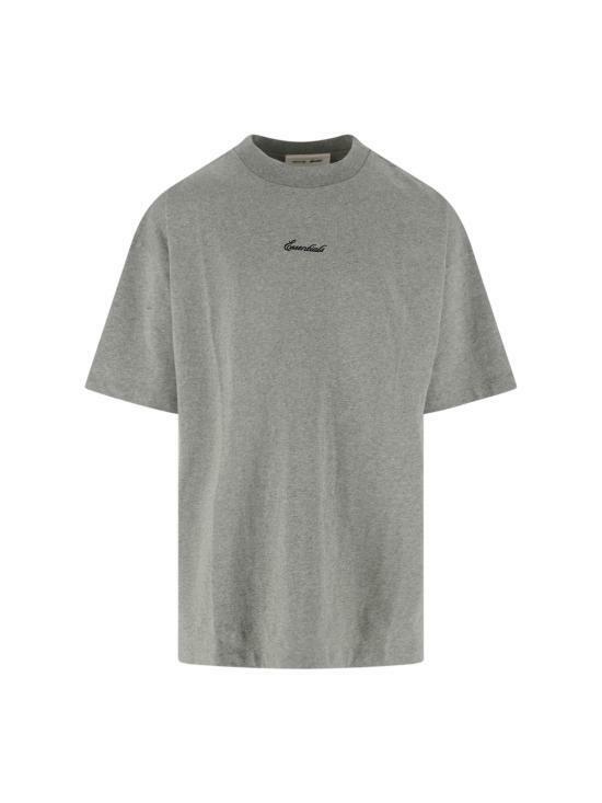 26SS 피어오브갓 반팔 티셔츠 125SP264592F CONCRETE HEATHER DOM - Fear of God