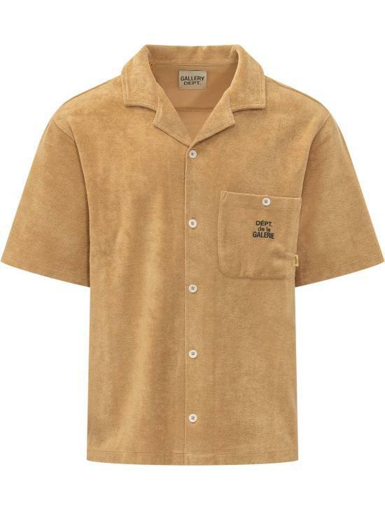 26SS 갤러리 디파트먼트 반팔 셔츠 TOP045 TAN DOM - Gallery Dept.