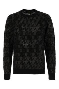 26SS 펜디 스웨터 FZY063 AAUQ F0QA1 BLACK DOM 썸네일 1