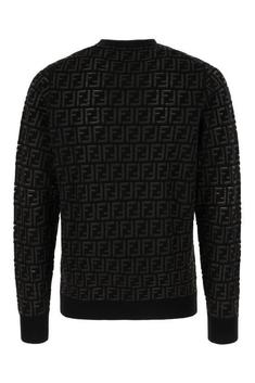 26SS 펜디 스웨터 FZY063 AAUQ F0QA1 BLACK DOM 썸네일 2