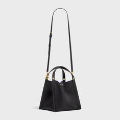26SS 셀린느 토트백 124182T83 38NO BLACK DOM 썸네일 5