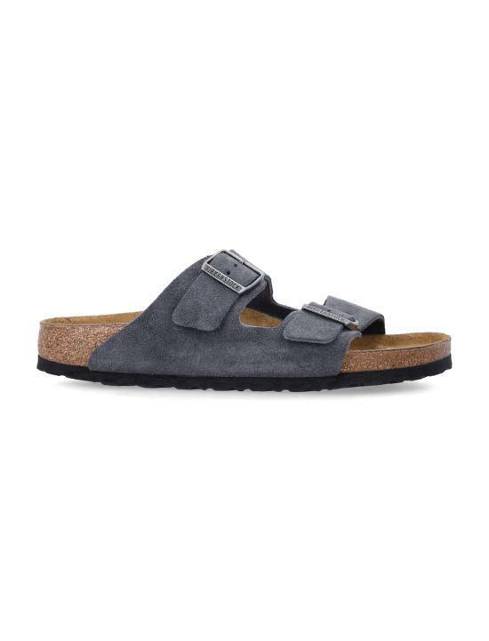 26SS 버켄스탁 뮬 슬리퍼 1031625 CHARCOAL DOM - Birkenstock
