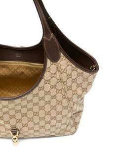 26SS 구찌 메르카토 GG 캔버스 미디엄 토트백 866645 FAFV2 9651 SAND DARK BROWN DOM 썸네일 4