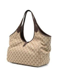 26SS 구찌 메르카토 GG 캔버스 미디엄 토트백 866645 FAFV2 9651 SAND DARK BROWN DOM 썸네일 7