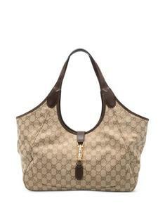 26SS 구찌 메르카토 GG 캔버스 미디엄 토트백 866645 FAFV2 9651 SAND DARK BROWN DOM 썸네일 6