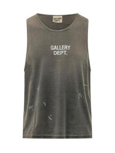 26SS 갤러리 디파트먼트 민소매 티셔츠 TOP006 SUN FADED BLACK DOM 썸네일 1