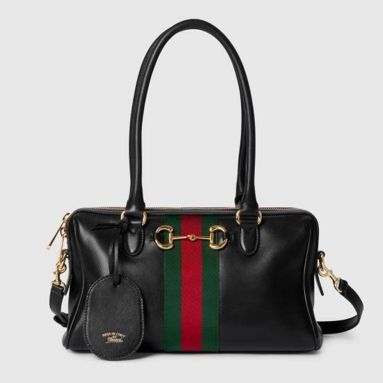 26SS 구찌 토트백 866732 AAGIQ 1053 BLACK DOM - Gucci
