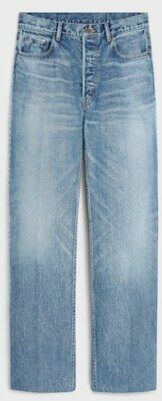 26SS 셀린느 코튼 데님 보이프렌드 진 001 RP0DI930F GFV6 VIVIENNE GLASS DOM - Celine