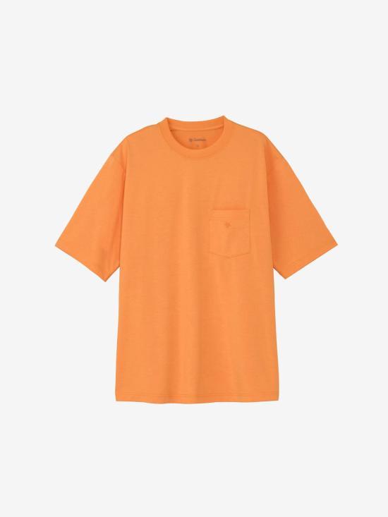 26SS 골드윈 반팔 티셔츠 GL65147LY LILY ORANGE DOM - Goldwin