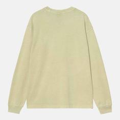 26SS 칼하트 WIP 넬슨 롱슬리브 티셔츠 I029948 3IEGD GENTLE GREEN DOM 썸네일 2