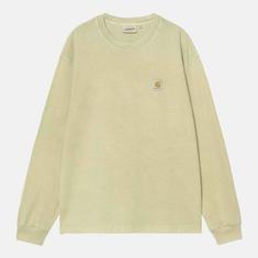 26SS 칼하트 WIP 넬슨 롱슬리브 티셔츠 I029948 3IEGD GENTLE GREEN DOM 썸네일 1