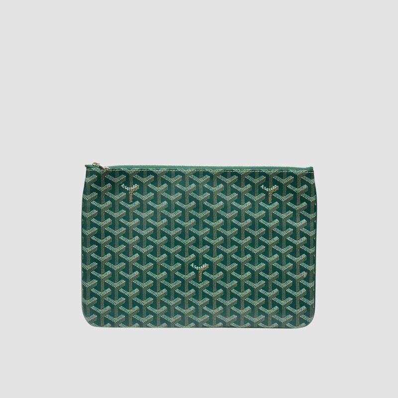 고야드 세나 포쉐트 클러치 MM 그린 - Goyard