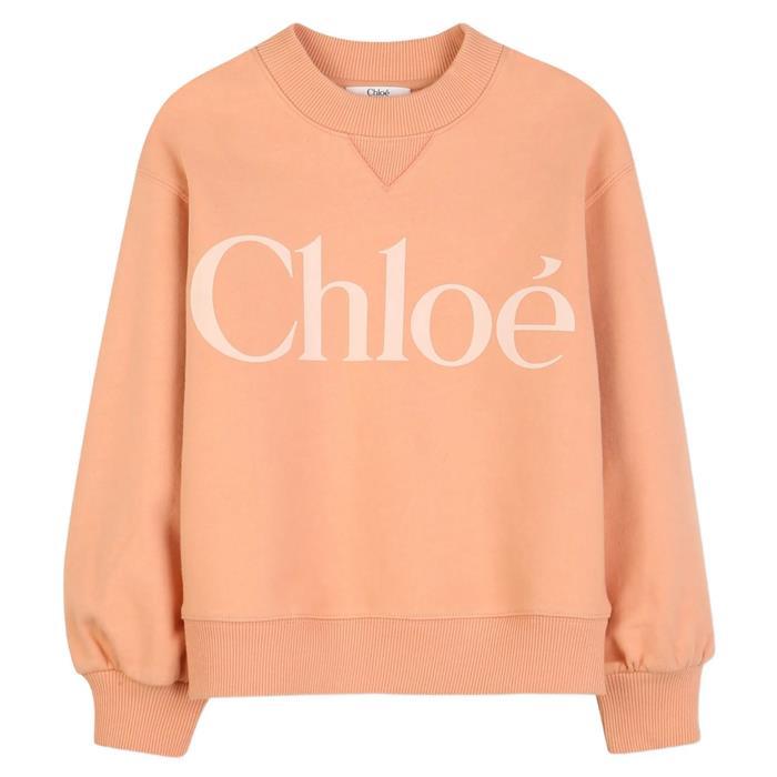 26SS 끌로에주니어14세 로고 맨투맨 C20845 43A - Chloe