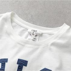 26SS 끌로에 주니어14세 로고 크롭티 C20862 117 썸네일 6