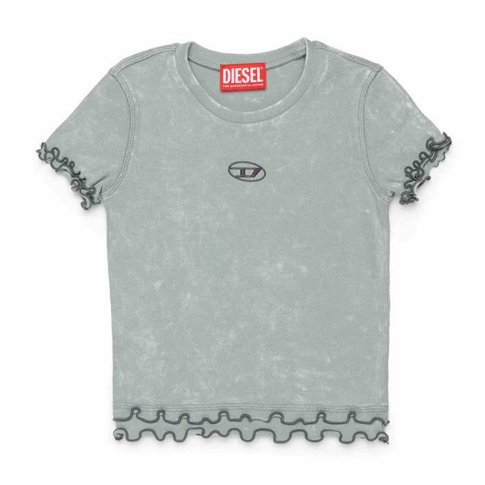 26SS 디젤주니어 반팔티셔츠 J02579 KYA0E K917 - Diesel