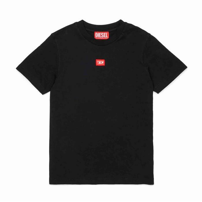 26SS 디젤주니어 14/16 미니로고반팔 J02501 0GRAI K900 - Diesel