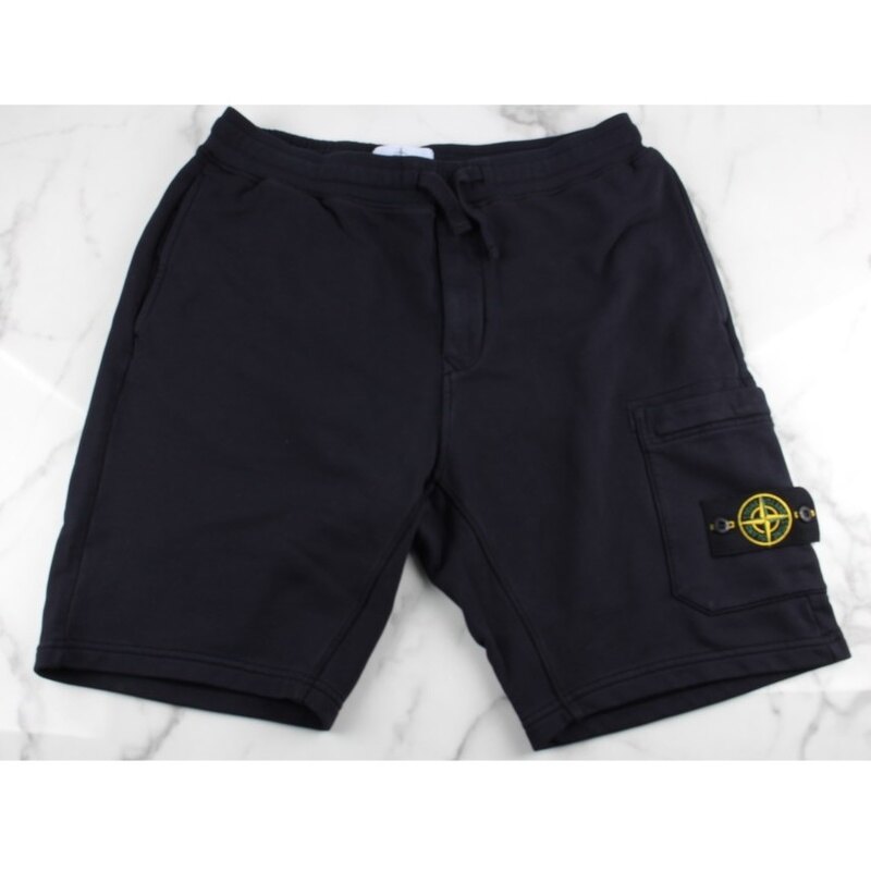 스톤아일랜드 와펜 하프 팬츠 반바지 L - Stone Island