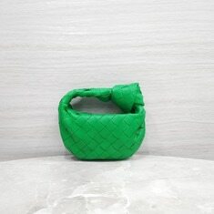 [럭스유] (새상품) 보테가베네타 그린 마이크로 캔디 조디백 썸네일 2