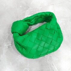 [럭스유] (새상품) 보테가베네타 그린 마이크로 캔디 조디백 썸네일 3