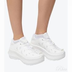 꼼데가르송 26SS CDG x 살로몬 XT 위스퍼 보이드 플랫폼 GQ K103 001 2 썸네일 1